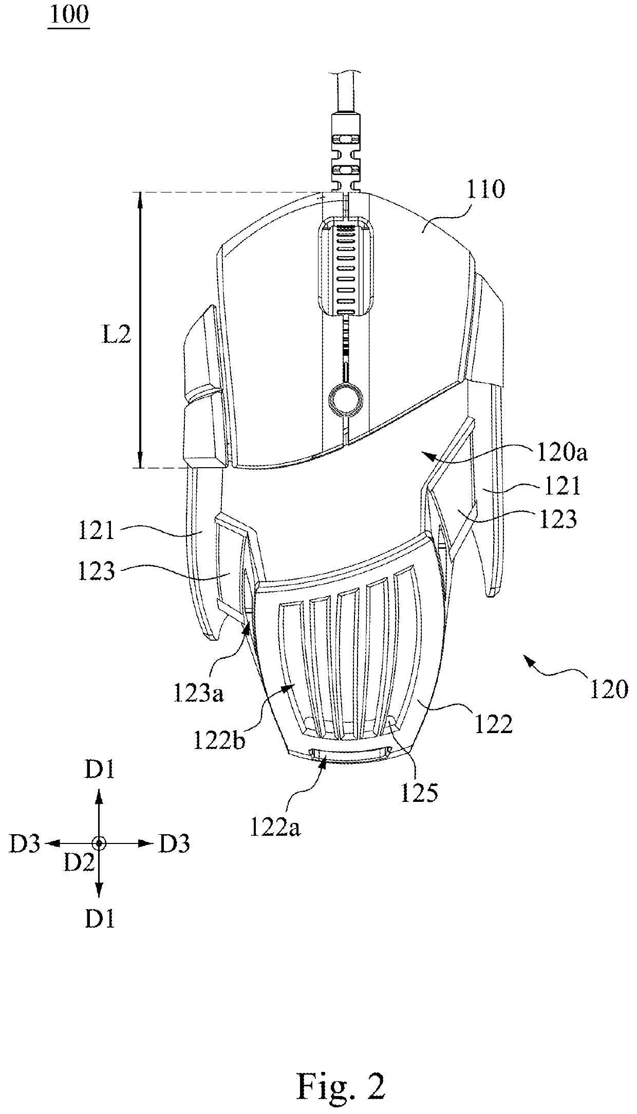 Mouse device