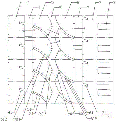 A special all-steel radial truck tire for the Middle East