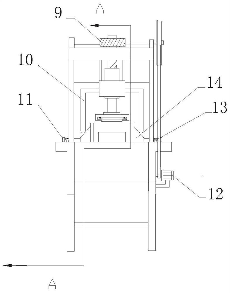 Lithium battery processing and assembling mechanism