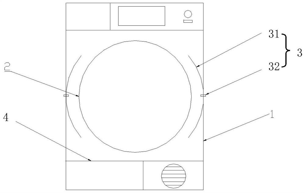 Control method of clothes dryer