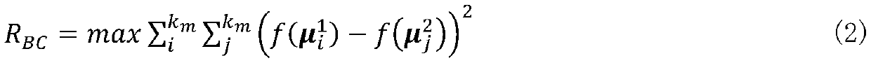 A Matrix Classification Model Based on Between-Class Discrimination