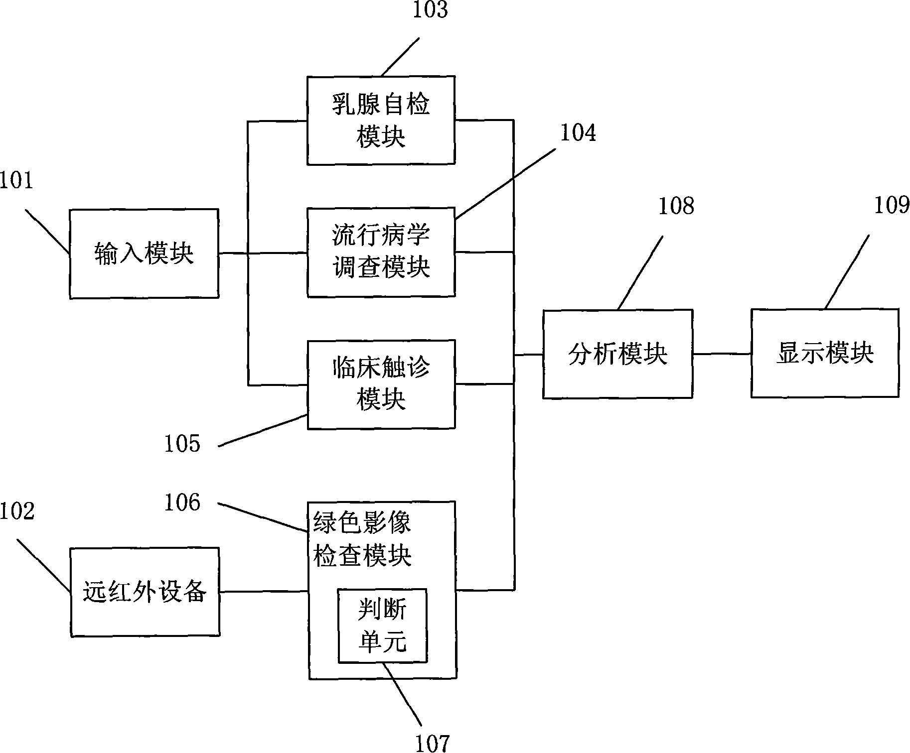 A computer-aided diagnosis system and method for mammary cancer