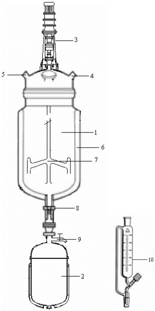 Method for separating cyclohexanol and cyclohexanone from KA oil