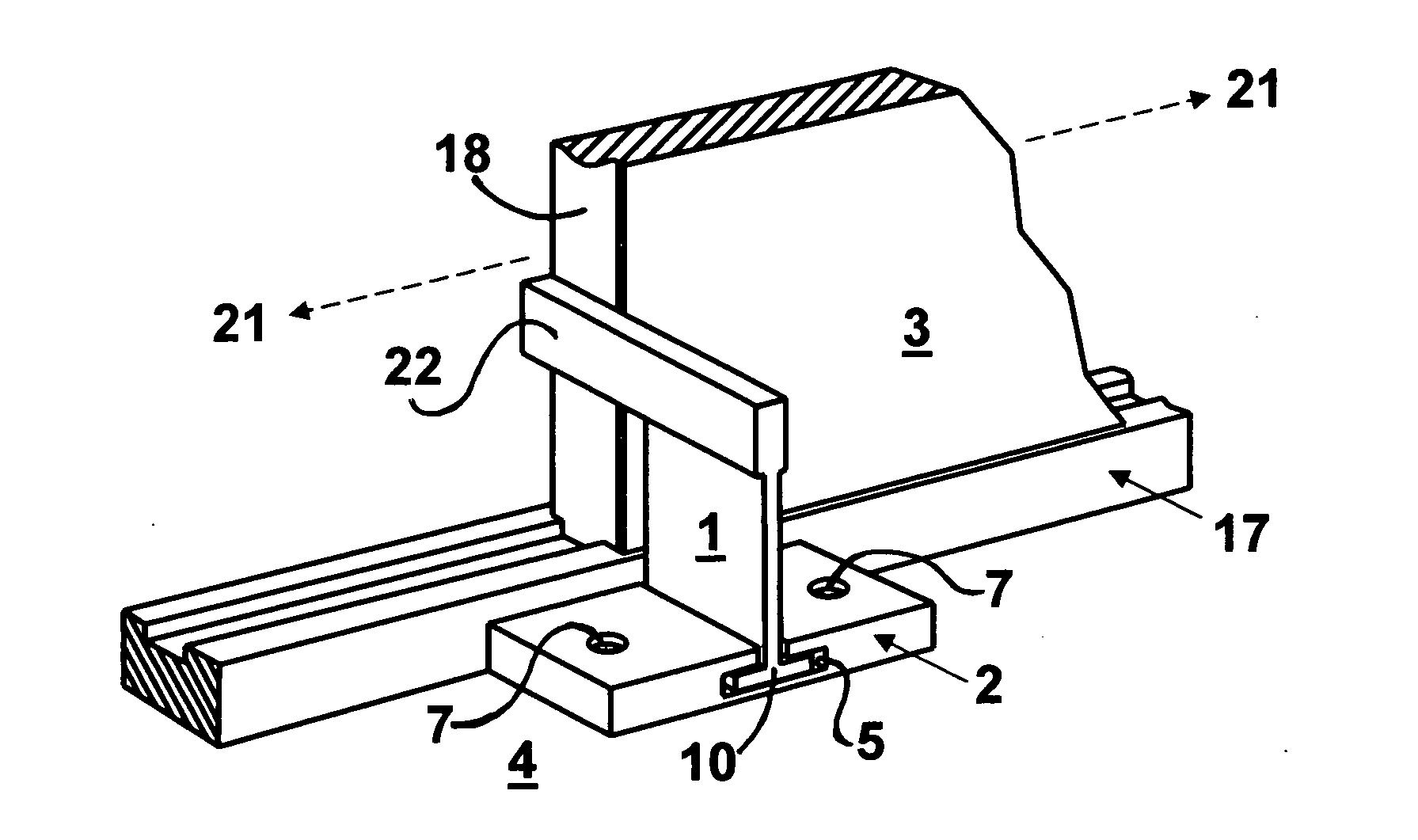Security device for a sliding door or sliding window assembly