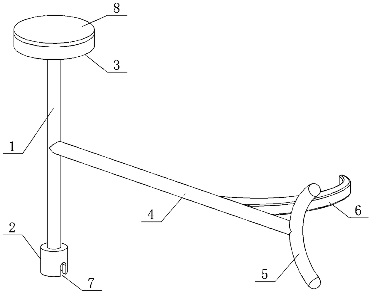 Multifunctional pin taking-out device