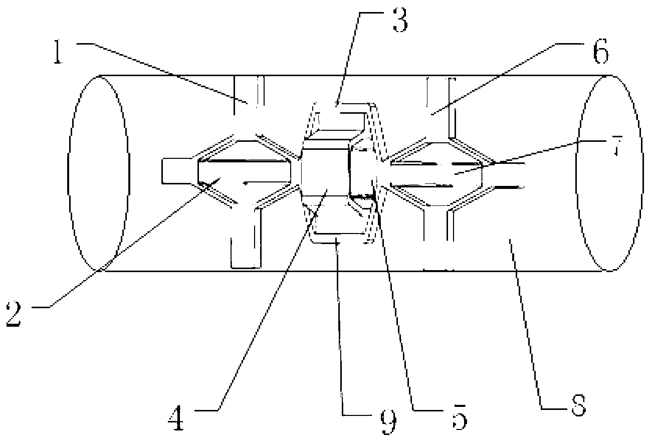 Large-step long-inchworm-type actuator