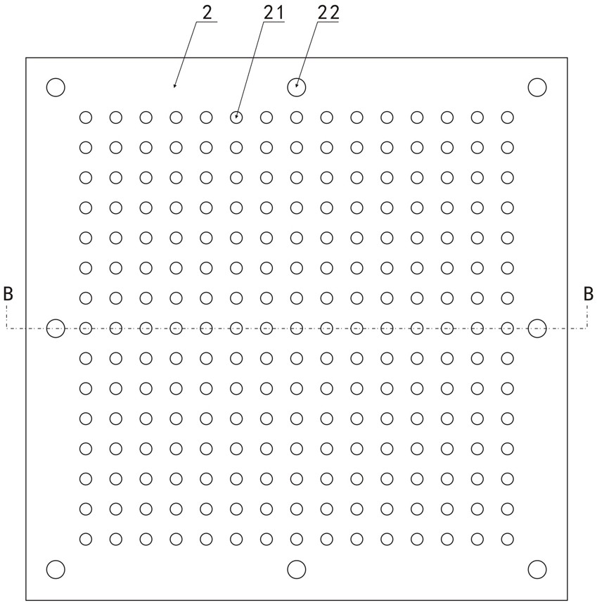 Auxiliary tool for screening and testing NTC (Negative Temperature Coefficient) thermistor chip with surface electrode