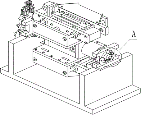 A kind of lead parts casting equipment