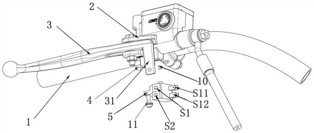 Electric vehicle braking system and method