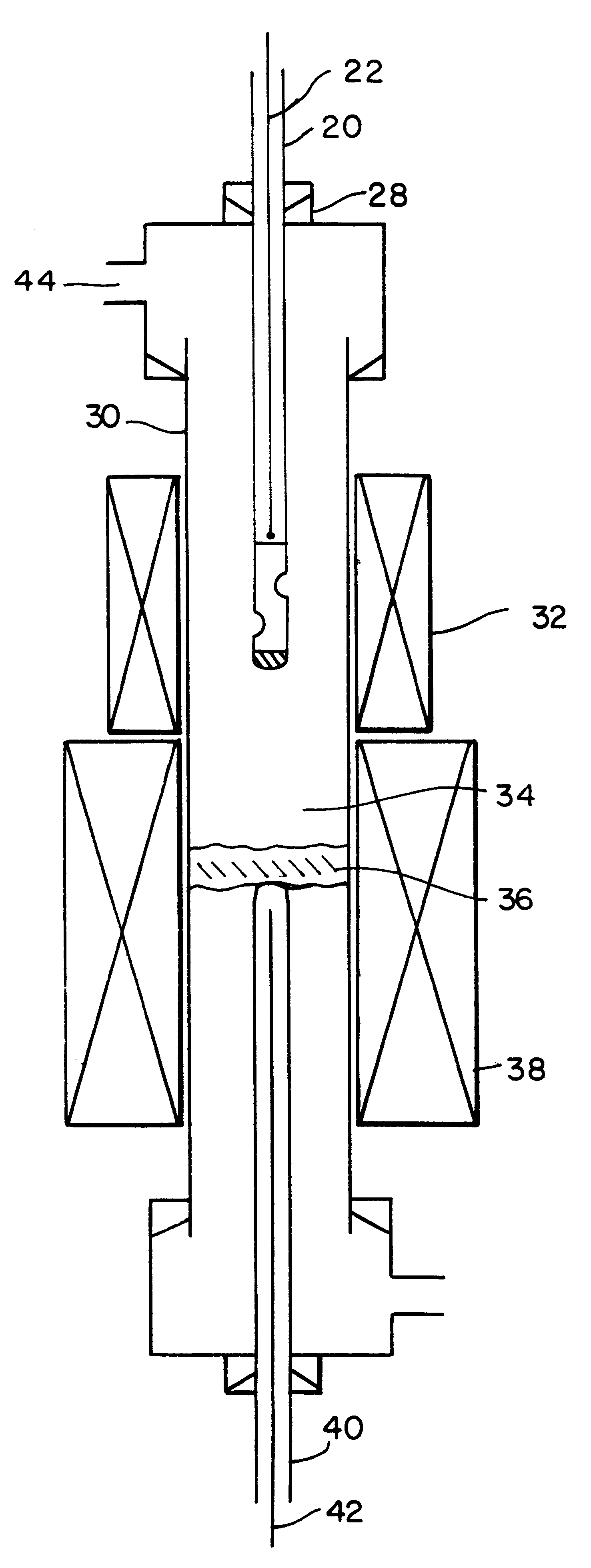 Process for producing single wall nanotubes using unsupported metal catalysts