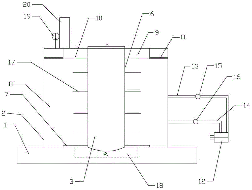 Automatic coal filling furnace