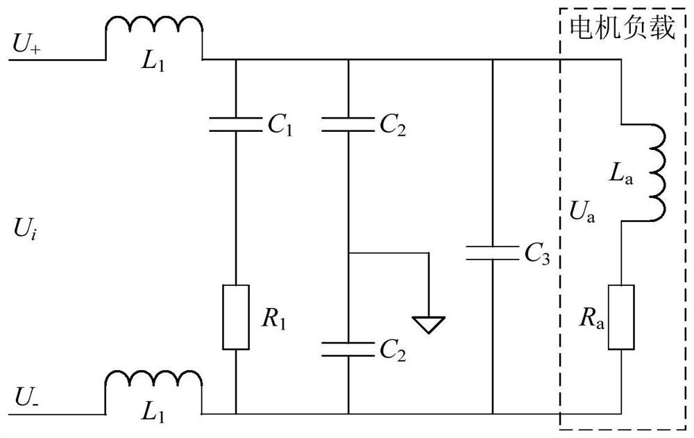 A New Symmetrical Power Filter Network Structure and Its Parameter Design Method