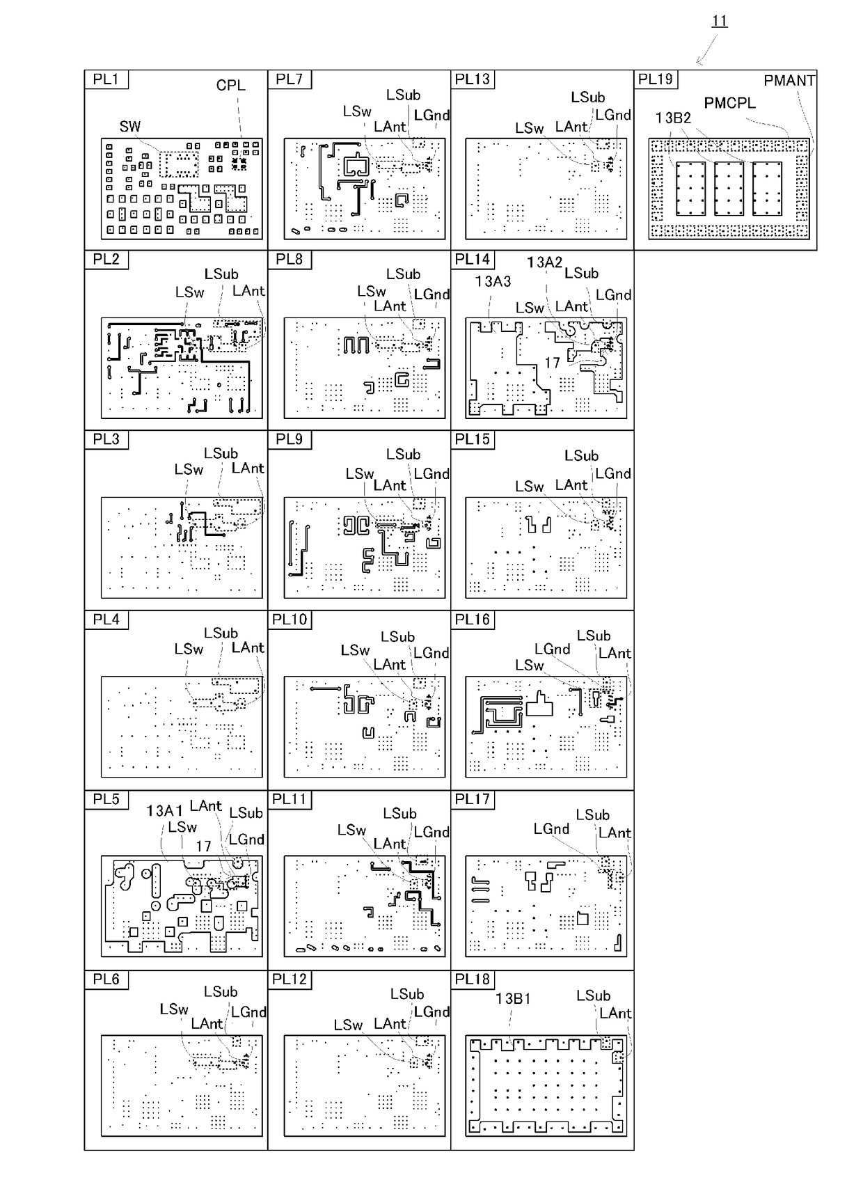 Switch module