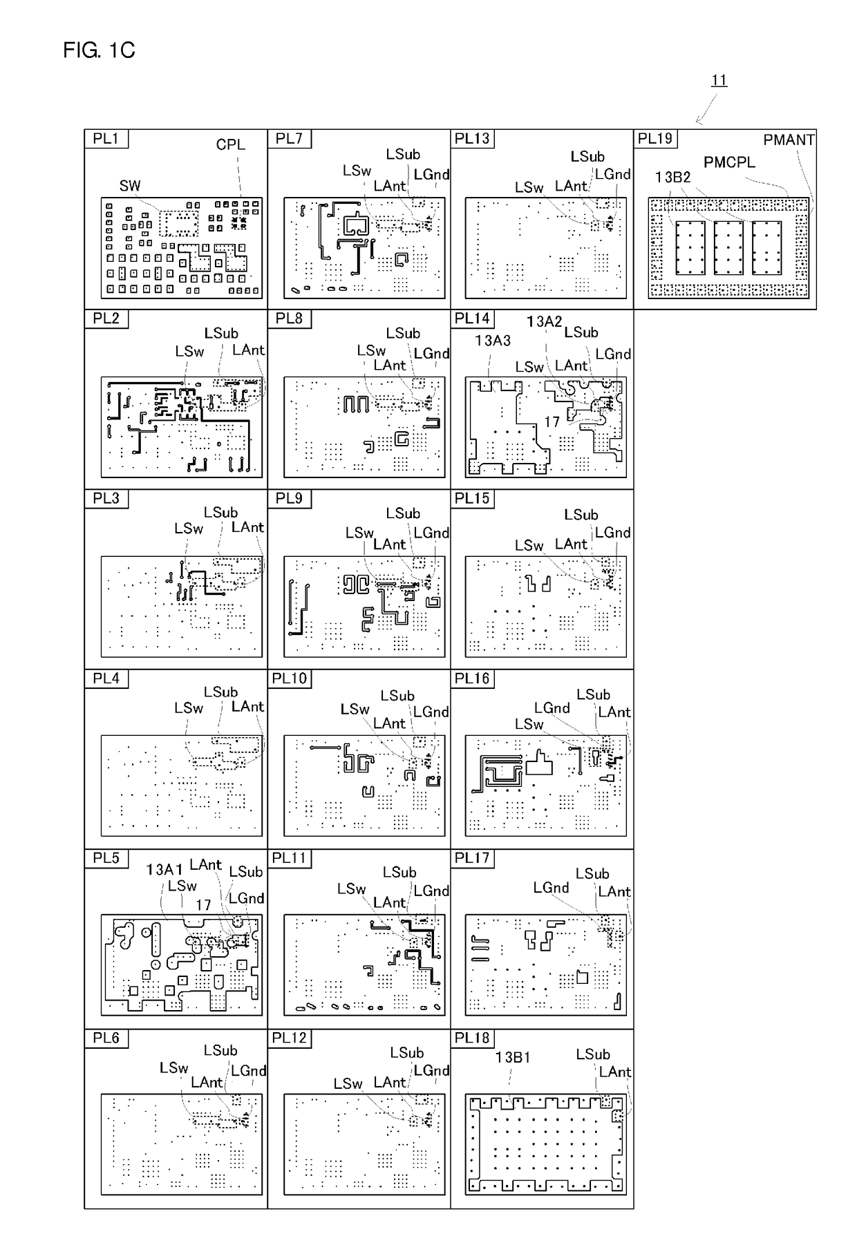 Switch module