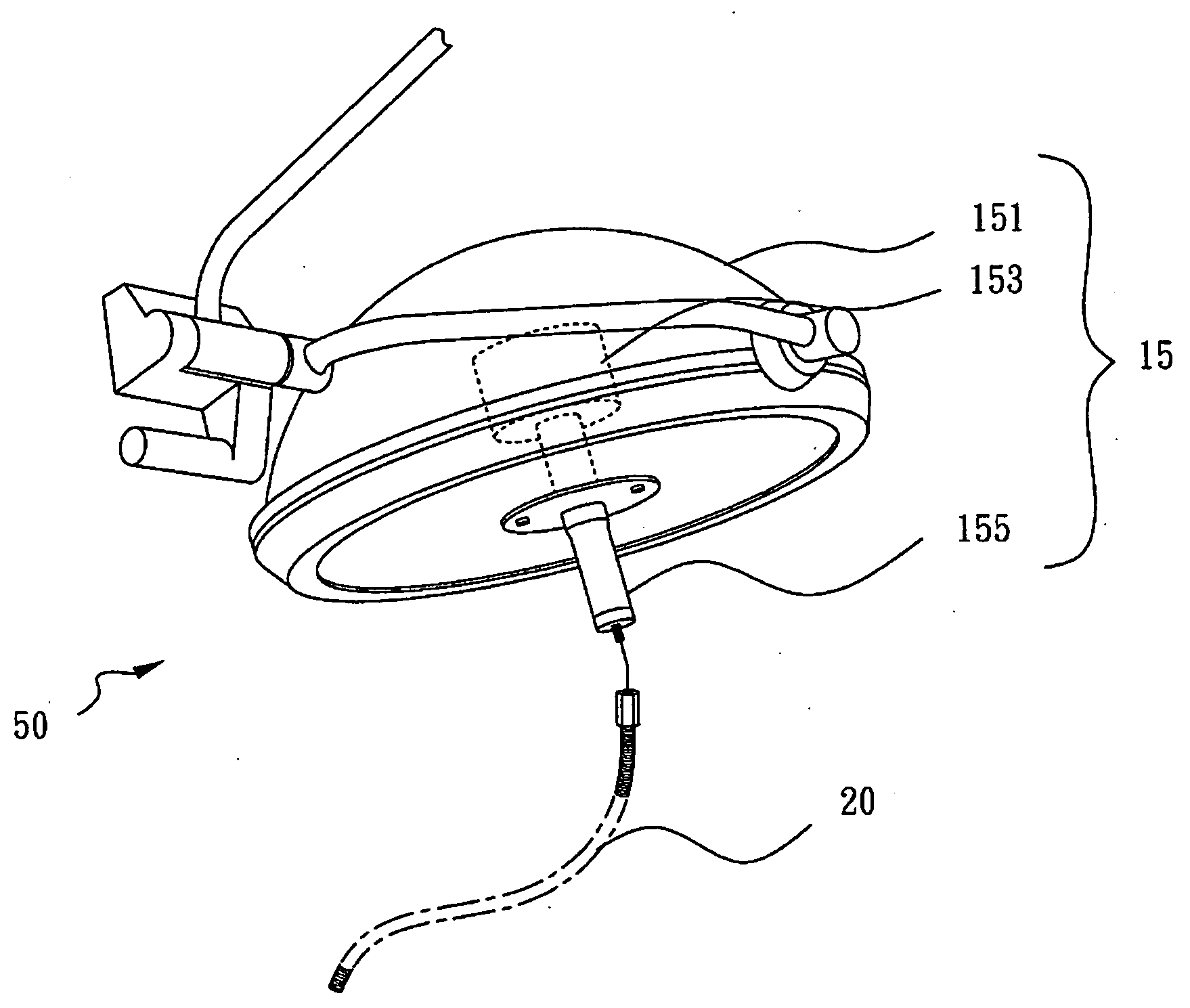 Surgical Lighting System and Surgical Light with Image-Recording Function