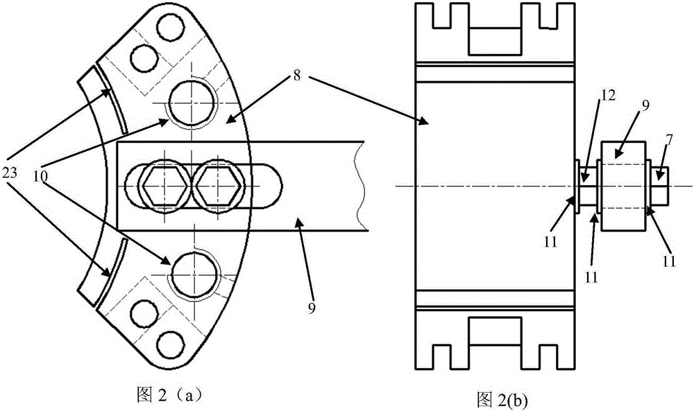 Automatic centering inner hole electrolytic grinding compound machining device