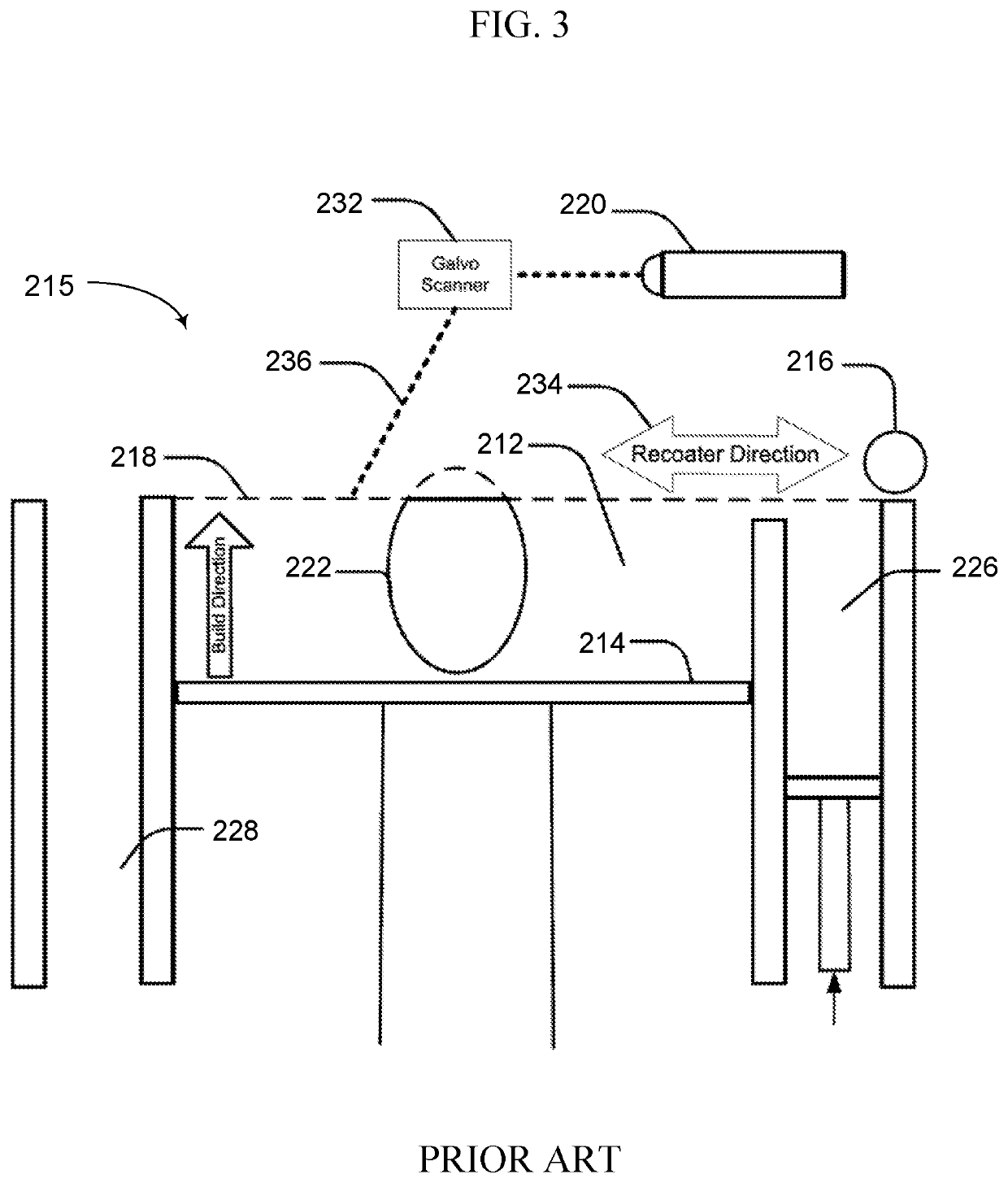 Feature based cooling using in wall contoured cooling passage