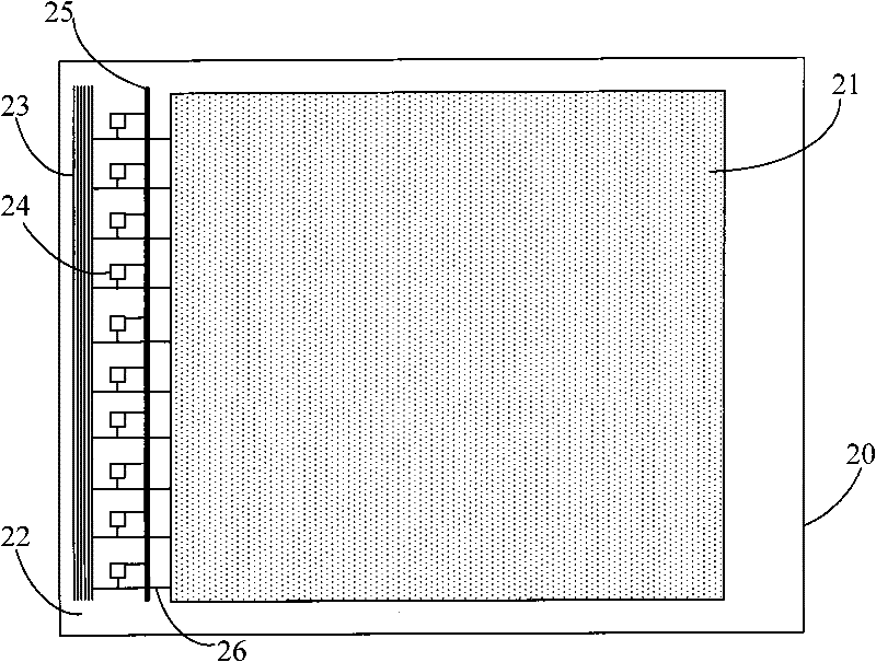 Liquid crystal display and terminal equipment thereof