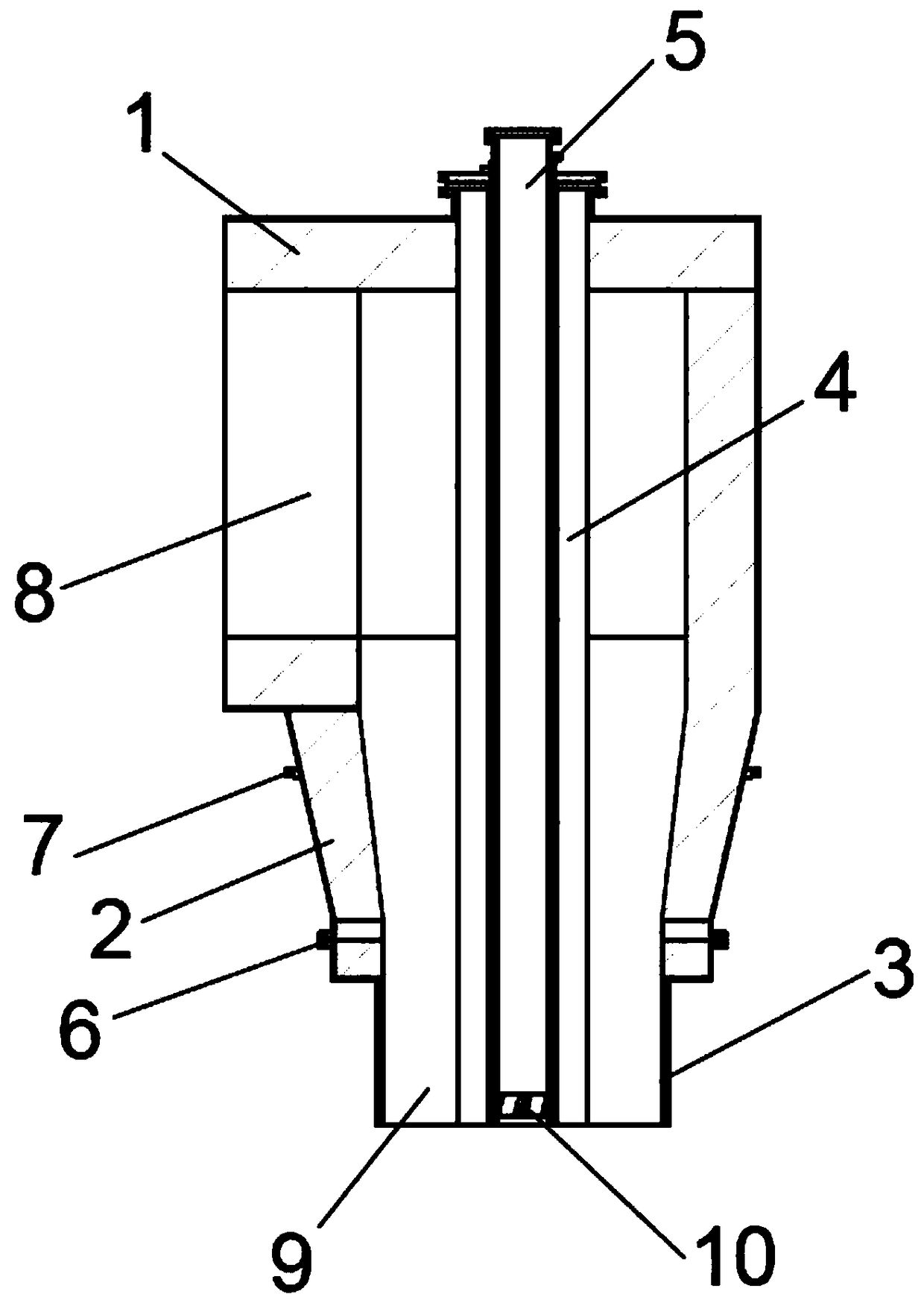 High-temperature combustor