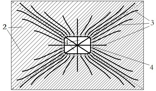 Device, such as shell, outer cover and garment, capable of dissipating heat and reducing temperature through water evaporation and structure thereof