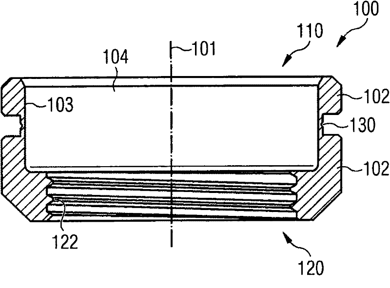 Coupling element for connecting actuator to valve