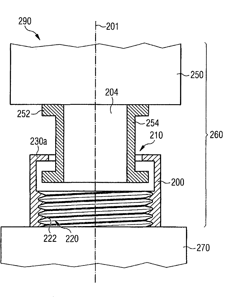 Coupling element for connecting actuator to valve