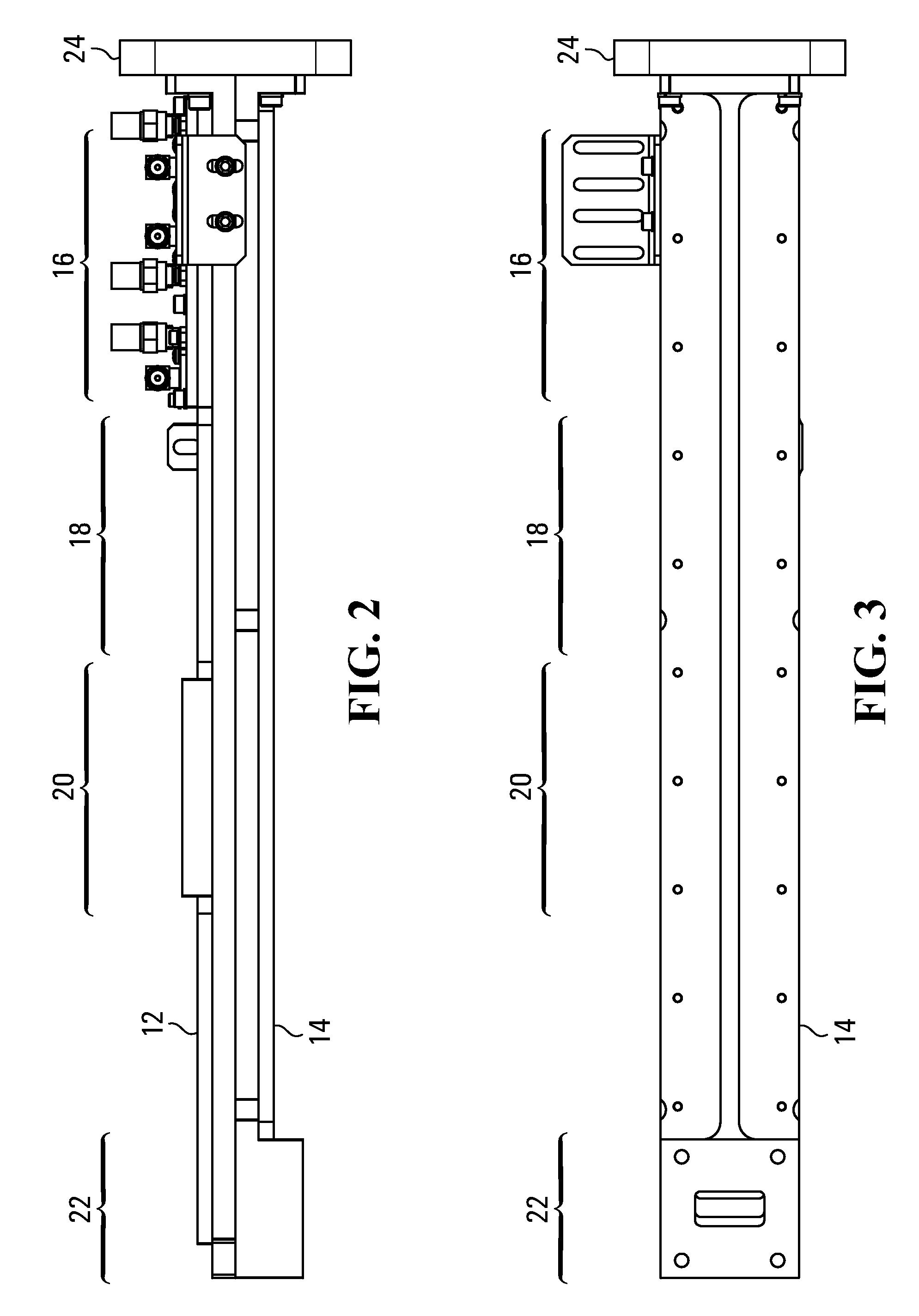 Multi-component waveguide assembly