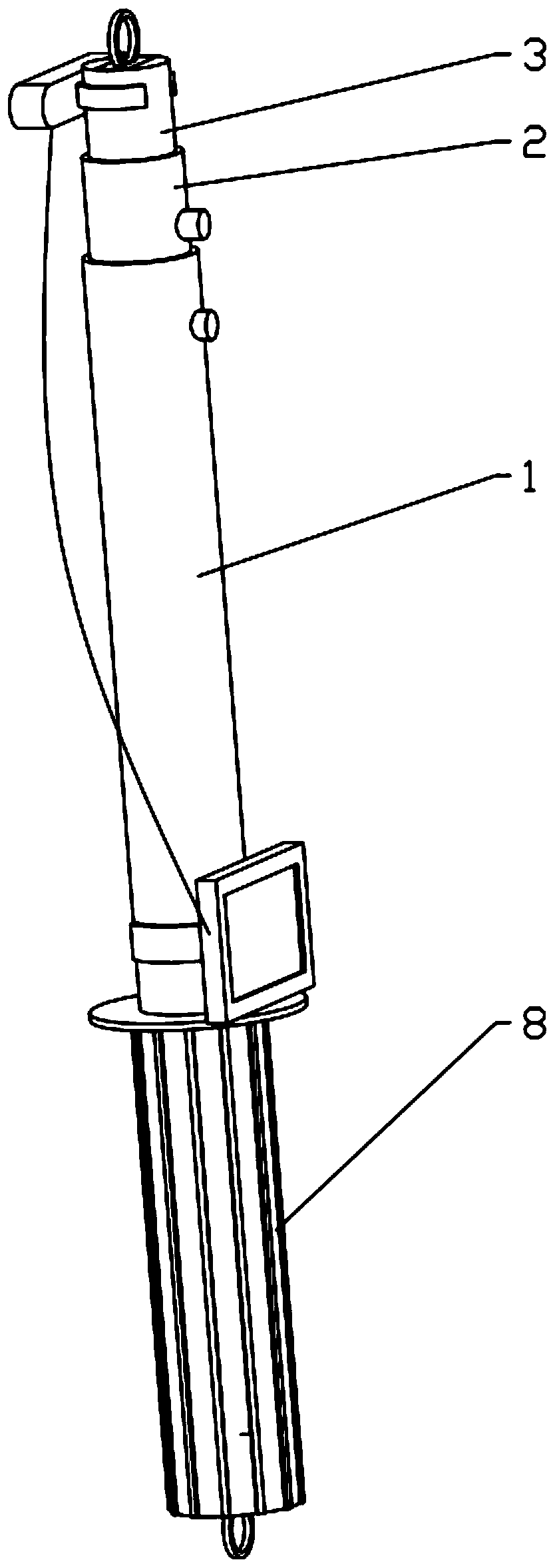 An Auxiliary Tool for Field Checking and Reading Meters