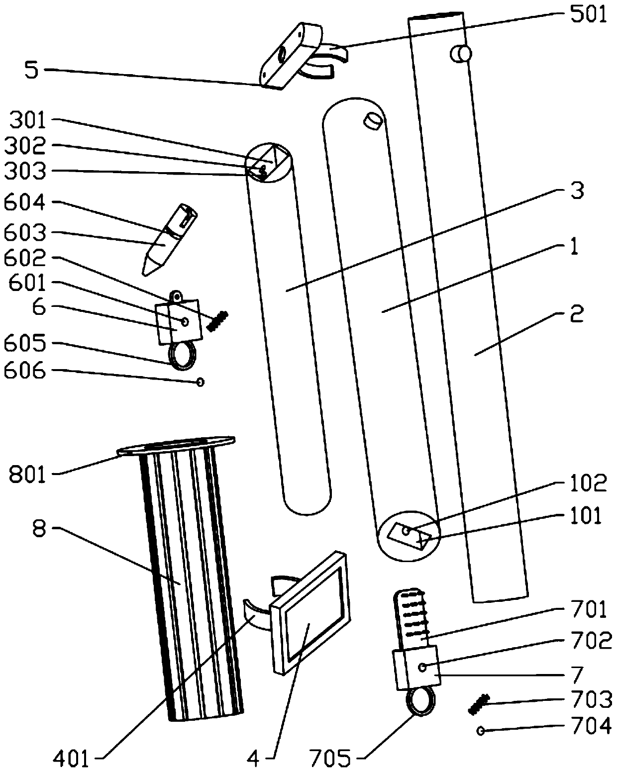 An Auxiliary Tool for Field Checking and Reading Meters