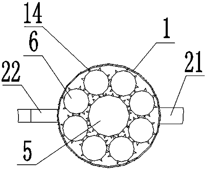 Chinese herbal medicine grinding equipment