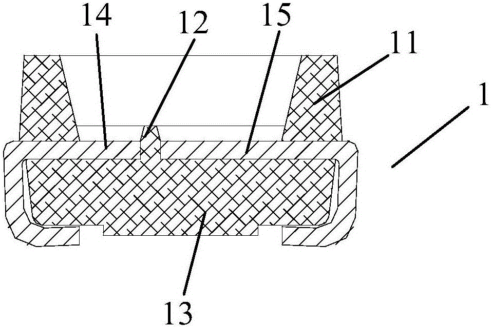 Packaged LED and manufacturing method thereof