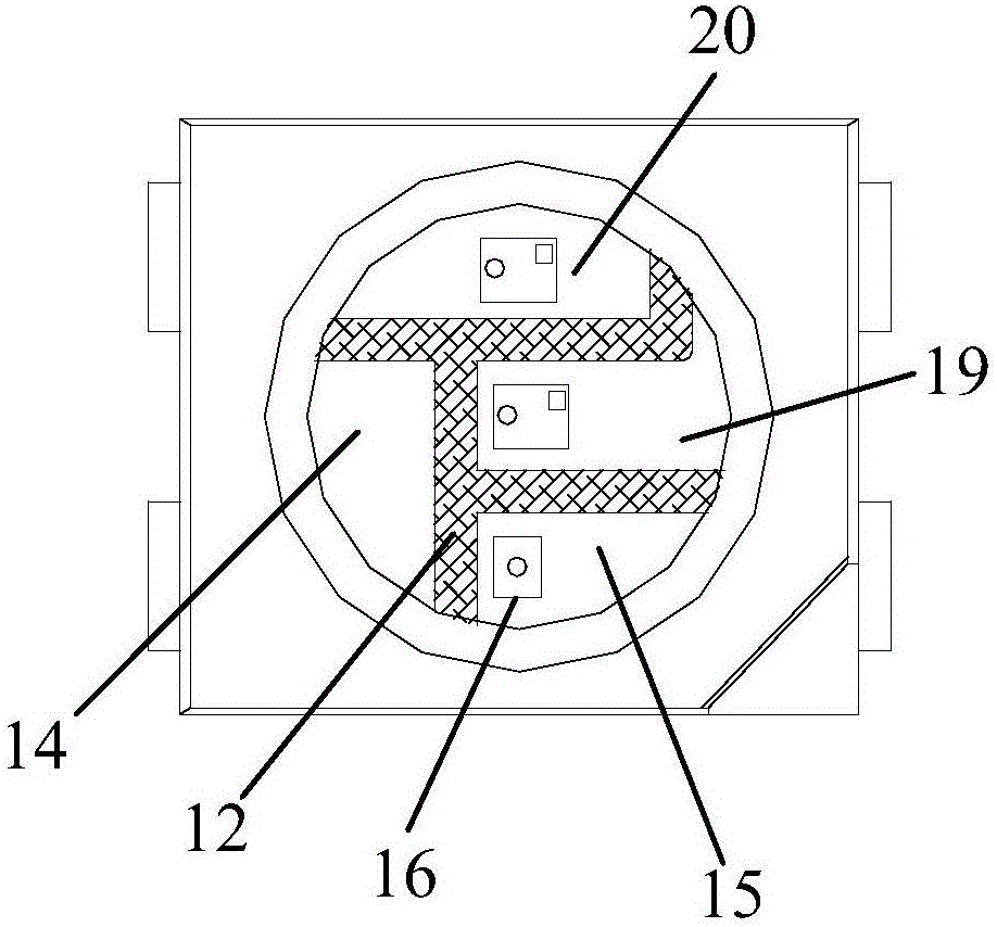 Packaged LED and manufacturing method thereof
