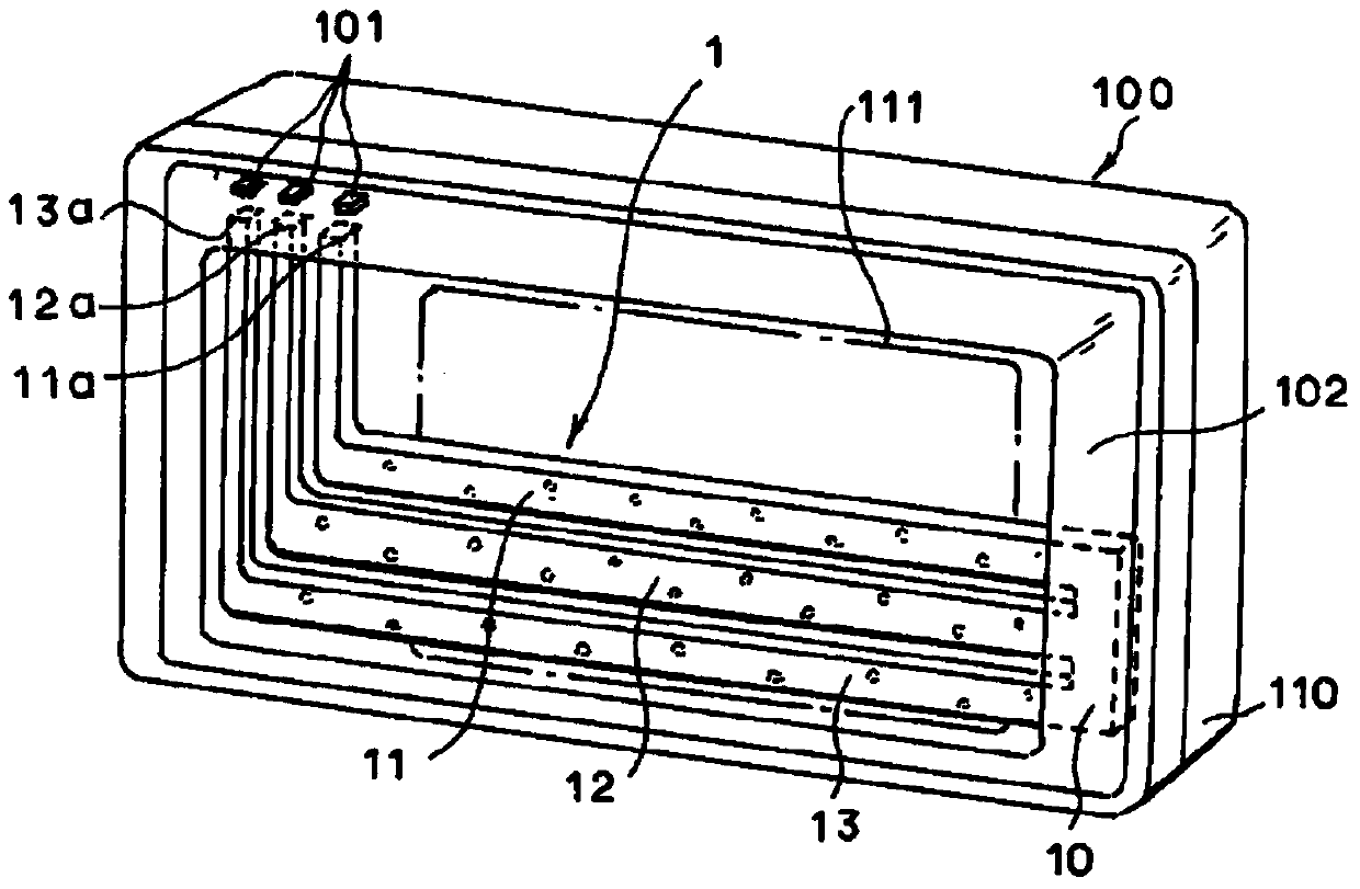 Resin molded product and molding method and molding apparatus thereof