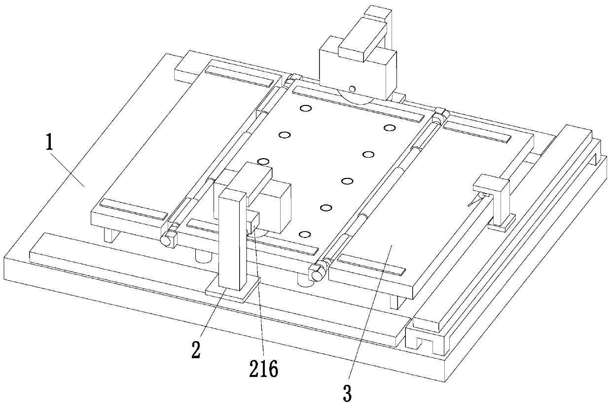 Production process of beverage packaging box and edge bonding machine thereof