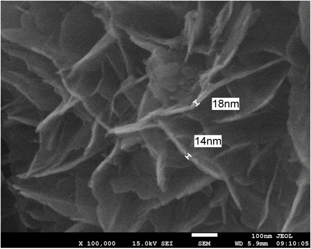 Preparation method and application of thin-layer nano flaky total-silicon molecular sieve for preparing caprolactam