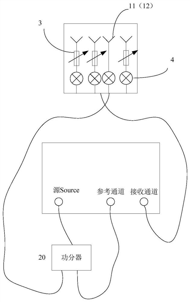 A phased array radar single-pulse high-resolution angle measurement system and method