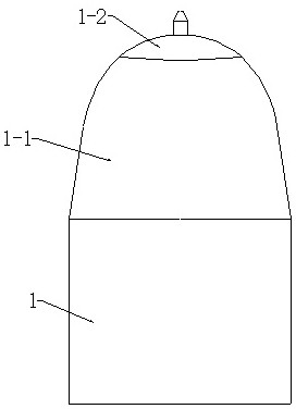 A driving device for adjusting the spatial position of an ultrasonic probe