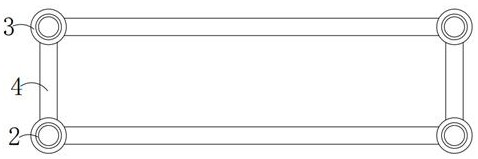 Electric appliance cabinet positioning device convenient for direction adjustment