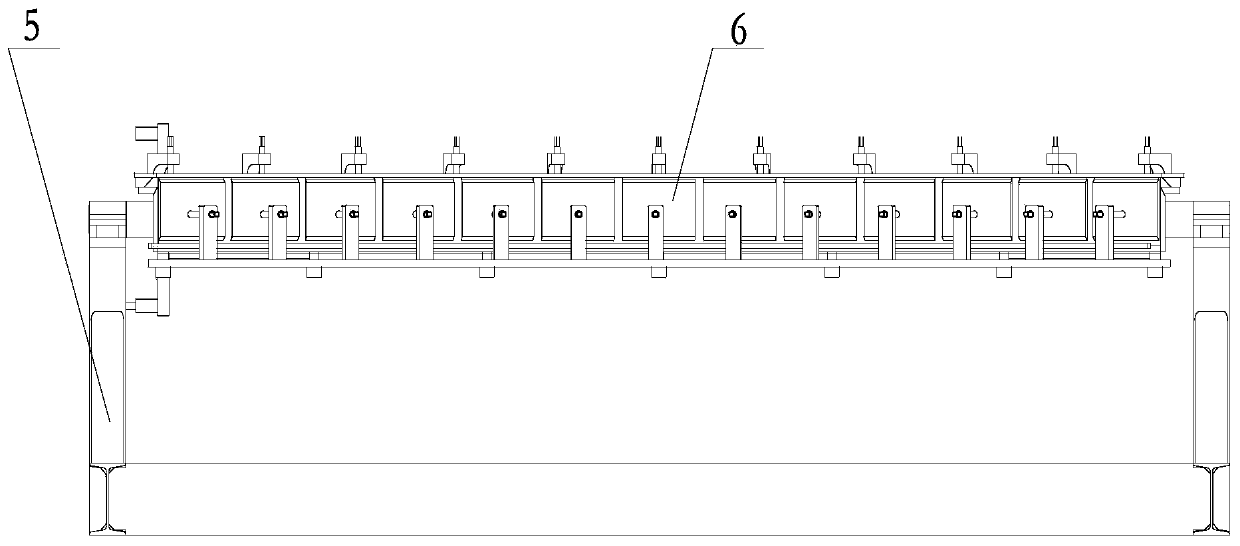 A welding method for an arc-shaped weldment with an L-shaped cross section