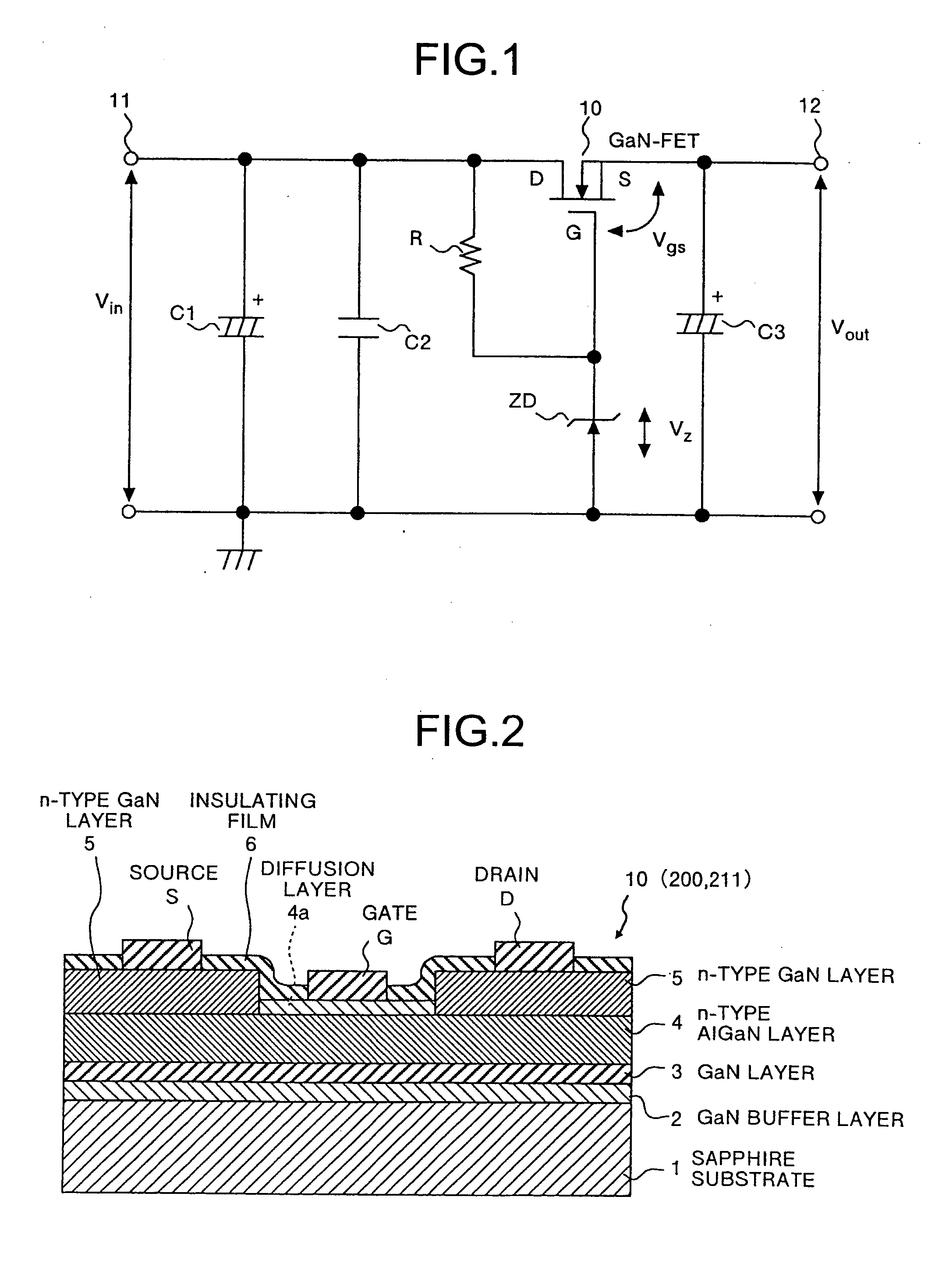 Apparatus and circuit for power supply, and apparatus for controlling large current load