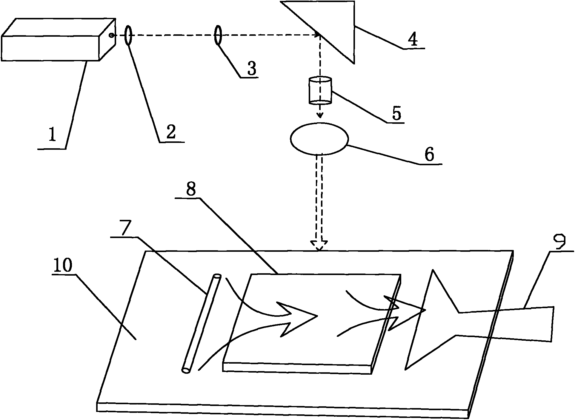 Device and method for etching conductive film of unviewable zone on touch screen
