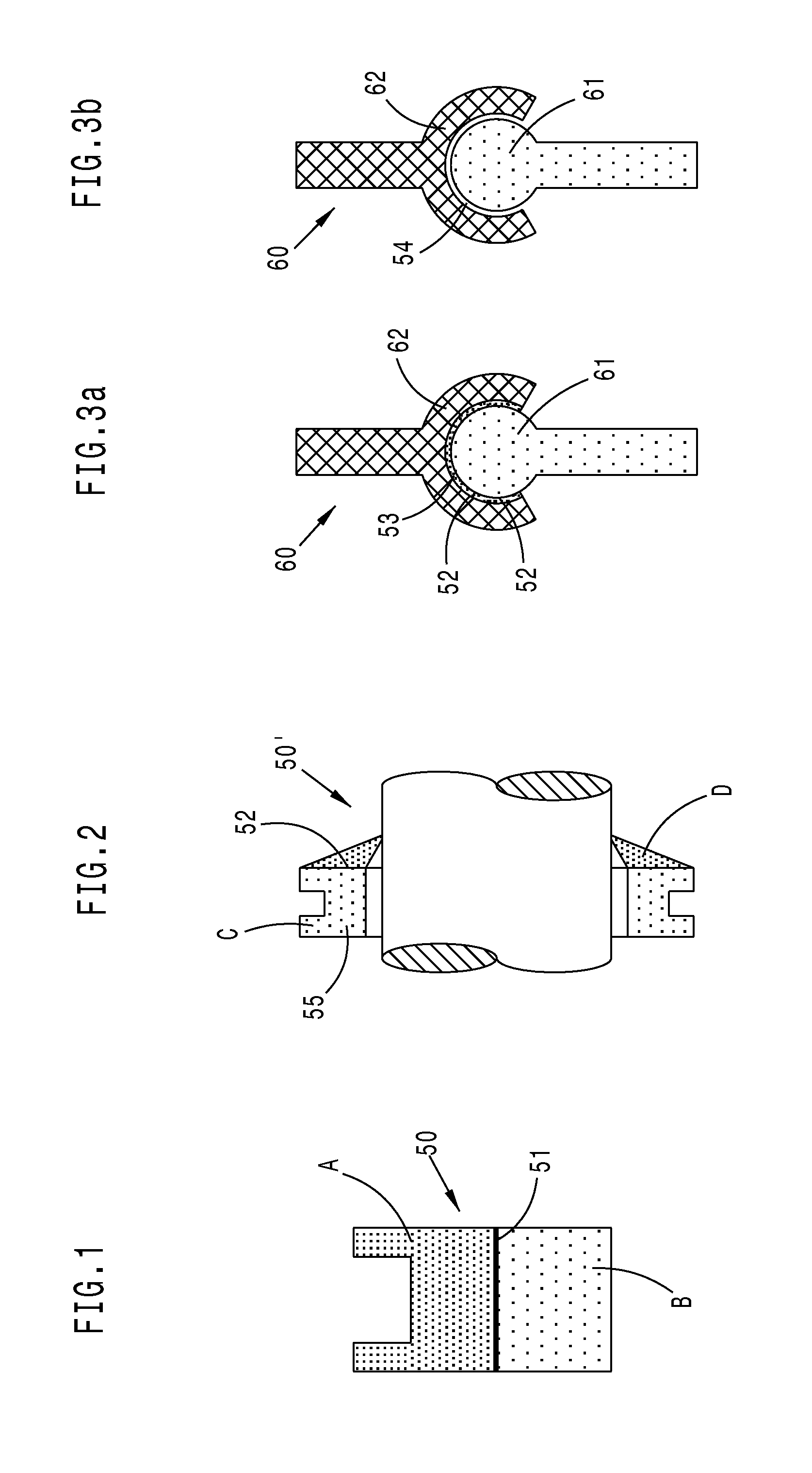Method for producing a three-dimensional object from solidifiable material as well as an object produced therewith