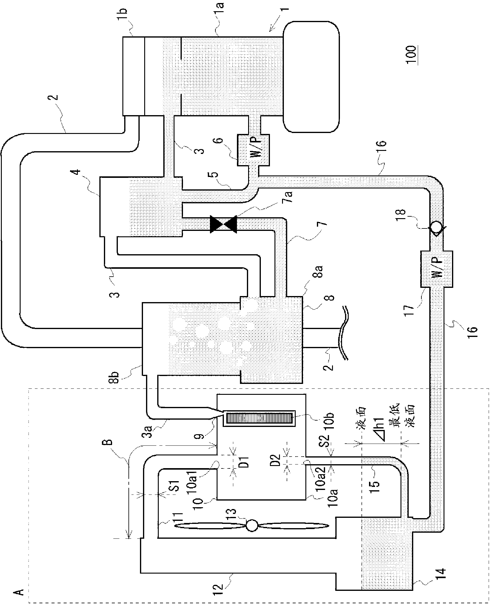 Rankine cycle system