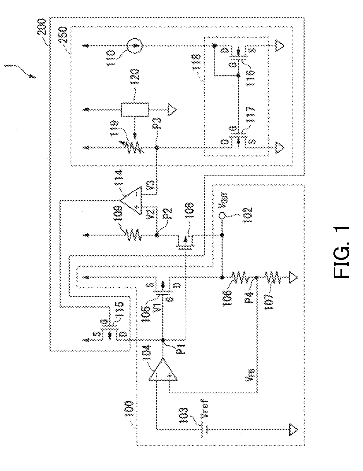 Overcurrent limiting circuit, overcurrent limiting method, and power supply circuit