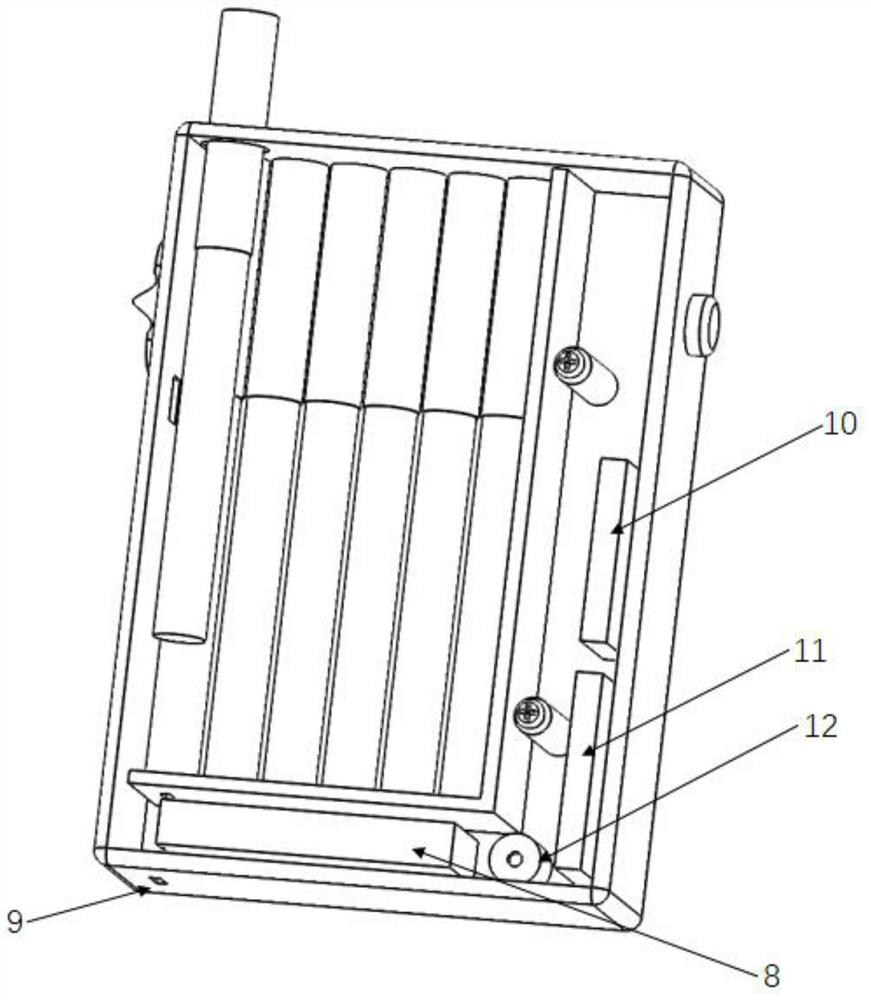 Intelligent cigarette box