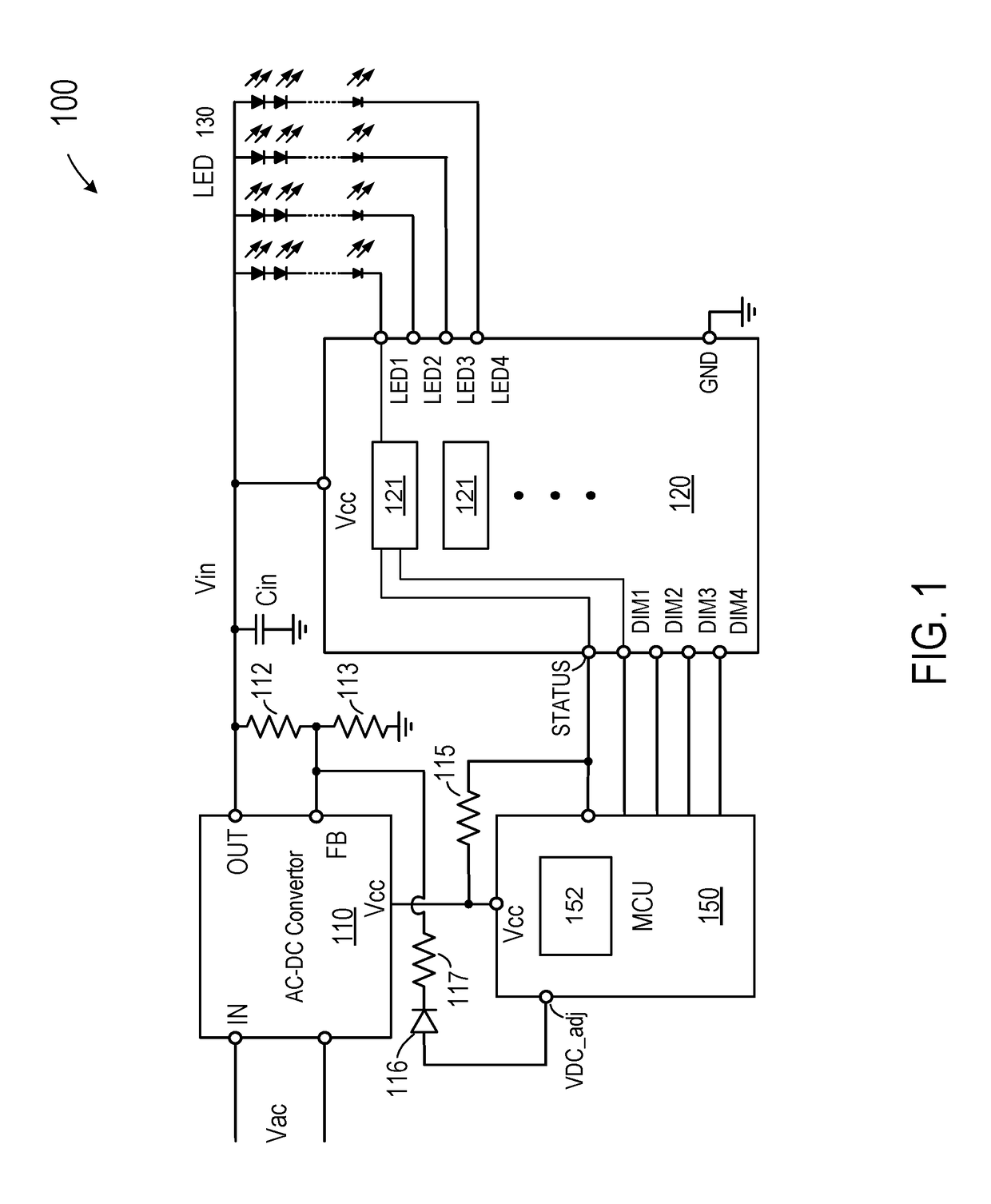 Thermal and power optimization for linear regulator