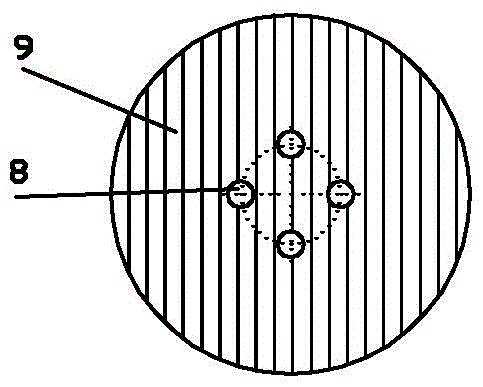 A method and device for preparing metallic glass particles