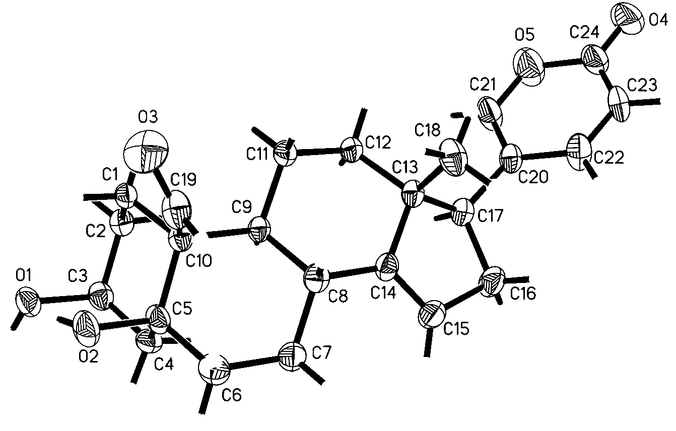 Total unsaturated toad lactone, and preparation method and use thereof