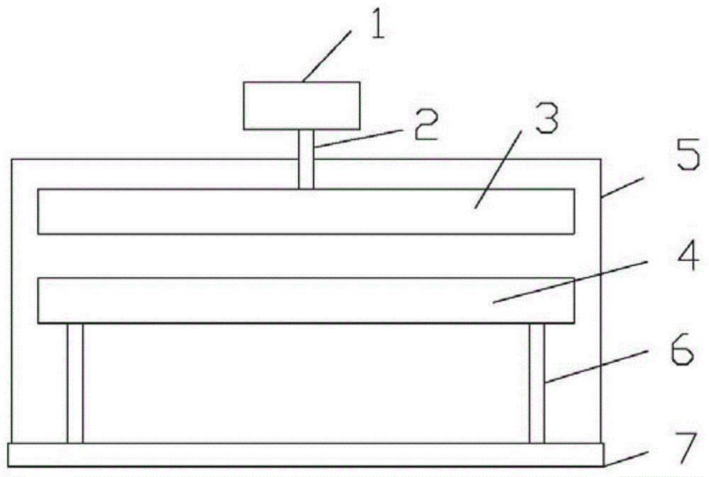 Shaping device for paraffin pipe