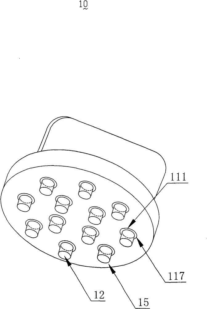 A kind of led lamp and its manufacturing method